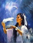Indienne magicienne