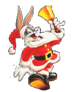 lapin noel